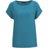Goldner Elegante Viskosebluse mit Glitzer in blau | Gr.: 46