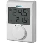 Siemens Room Temperature Controller-White, RDH10