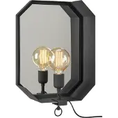 Markslöjd Kogo Spiegel Lampe Schwarz