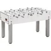 Winsport Garlando, Tischfußball Kickertisch "G-500 classico white", classico white, Teleskopstangen (SA)