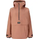 Slope Damen Skijacke Ruki Lined Shell Ski Anorak W-pro 15000 Braun M