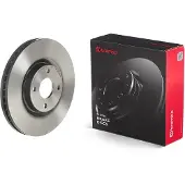 Brembo Bremsscheibe 09.D050.11, vorne, belüftet, 1 Stück