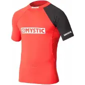 Mystic Event Rashvest Chest Logo Kurzarm-rash Guard