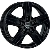 Mak Alufelge Stone 5 3 7X17 5X160 Et 60 Black Mirror