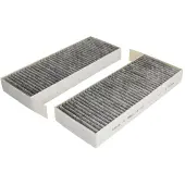 Knecht Innenraumluftfilter mit Aktivkohle MAHLE LAK 1157/S