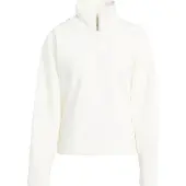 Adidas Damen Sweatshirt Soft Lux Quarter-Zip
