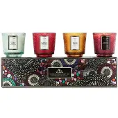 Voluspa Japonica Kollektion Klein - Sockelkerze von Unisex - 4 Stück
