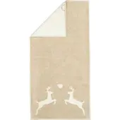 Cawö Gästehandtuch Alpenchic Edition Deer Nature (6er Set)