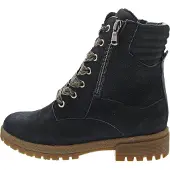 Waldlaufer H-Bonny Schnürstiefel Blau in Gr. 36.5