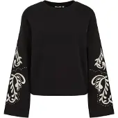We fashion Sweater Black Größe: M | Longsleeves Outlet | Damen | Schwarz