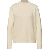 Street One Stehkragenpullover Grobstrick