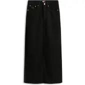 Tommy Hilfiger Maxi Skirt Denim Black Größe: W28 | Maxiröcke Outlet | Damen | Schwarz