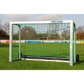 Sport-Thieme Mini-Fußballtor "Safety" mit PlayersProtect, Inkl. Netz, grün (MW 4,5 cm), 1,80x1,20 m