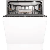 Gorenje G600 Vollintegrierbarer Geschirrspüler, 60 cm, Unterbau, Standardgröße (60 cm), Edelstahl, Berührung, 2 Korb/Körbe, Korb