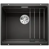 BLANCO Spüle ETAGON 500-U 530 x 460 mm schwarz 525887