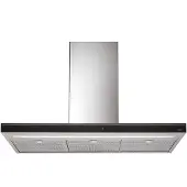 Falmec Wandhaube Luce, 90 cm, Schwarz 100164