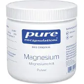 Pure Encapsulations Magnesium Magn.Citrat Pulver 107 g