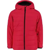 CMP Mädchen Skijacke mit Feel Warm Flock und Kapuze pink 140