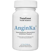 NatuGena GmbH Anginka Kapuzinerkresse+hochdos.Vitamin C Kapseln