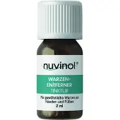 R(h)ein Nutrition Nuvinol Warzenentferner Tinktur Schmerzfrei 2 ml