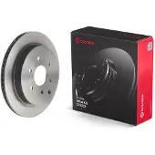Brembo Bremsscheibe 09.B631.11, hinten, belüftet, 1 Stück