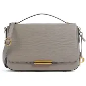 PICARD Umhängetasche Schultertasche Calais Crossover Bag with Flap Cement taupe