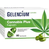 Heilpflanzenwohl GmbH GELENCIUM Cannabis Plus Kapseln mit Vitamin B12