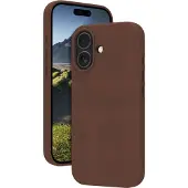 dbramante1928 Roskilde Apple iPhone 17 Backcover mit MagSafe Leder Braun