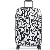 Mandarina Duck Logoduck+ Moire Ujv32 Koffer Auf Rollen