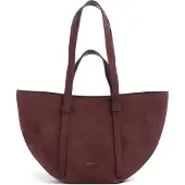 Abro Suede Cosmo Medium | Shopper - Damen | rot 032032-33-62