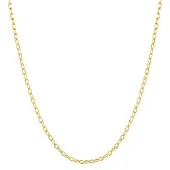 Ania Haie - NECKLACE - Retangled Link Chain - gold