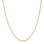 Ania Haie - NECKLACE - Box Link Chain - gold