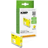 KMP B76Y, Gelb, 4,9 ml, 1 Stück(e), 300 Seiten, Einzelpackung