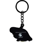 Difuzed Chainsaw Man - Pochita Rubber Keychain