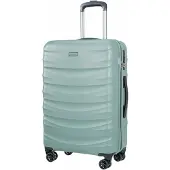 Puccini Mittlerer Koffer PC032B Grün