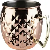 Aps Tønde Krus Moscow Mule- Kupfer