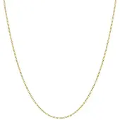 Ania Haie - NECKLACE - BOX CHAIN - gold