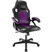 HTI Drehstuhl Daytona ECO höhenverstellbar 120 kg fünf Rollen Sitzhöhe 42-52 cm