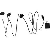 Santaville USB-Verlängerungskabel 6 USB-Stromanschluss 5V 2A Adapter inkl. (zwart)