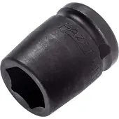 Hazet Kraft-Stecknuss 900S-18 38mm für Maschinenbetätigung Chrom-Vanadium-Stahl Nickel-Chrom-Molybdänstahl 12mm