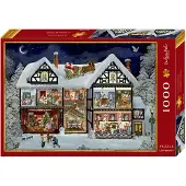 Puzzle - Im Adventshaus
