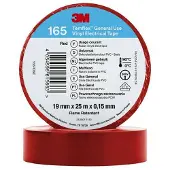 3M Temflex 165 Isolierband Rot 19mmx25m
