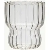 COFI 8er Set Stripe Borosilikatglas - 310 ml