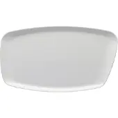 Rosenthal Platte 36 x 21 cm - Junto Weiss