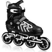 Spokey KHAN 31-34 BK/WH Inline-Skates