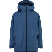 CMP Kinder Skijacke Ski Jacket FIX Hood Blau 128