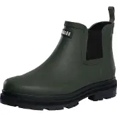 Aigle Weiche Regengummistiefel, Grün 41 EU
