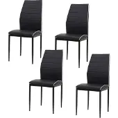 HTI Stuhl Madison Polyurethan4er-Set