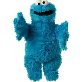 Living puppets Handpuppe Krümelmonster