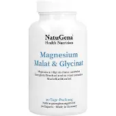 NatuGena GmbH Magnesium-Malat & Glycinat hochdosiert+vegan Kaps. 90 St Kapseln